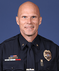 Police Chief Brad Paulson