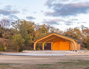 Casperson Park Outdoor Performance Stage