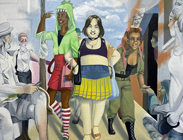 painting by Naomi O'Brien