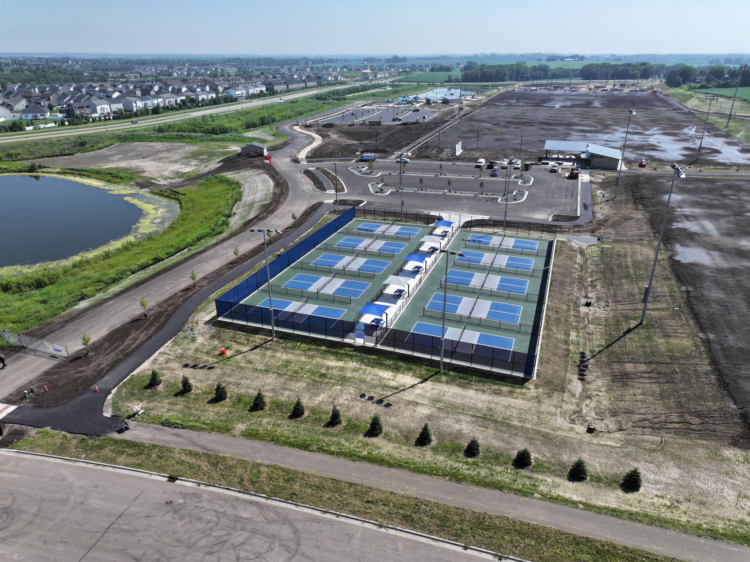 Grand Prairie Pickleball Courts