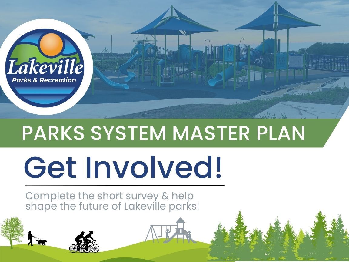 Parks System Master Plan Survey Invite